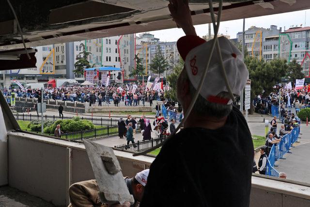 Kamu-Sen, 1 Mayıs'ı Samsun'da kutladı (2)