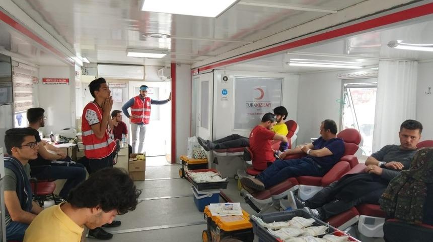 Konyaspor ve Kızılay&rsquo;dan kan bağışı kampanyası