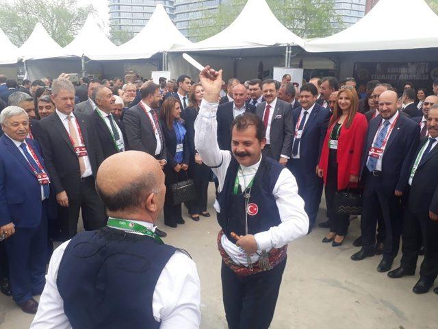 Erzurum standı TOBB Genel Kurulu’na renk kattı