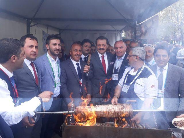 Erzurum standı TOBB Genel Kurulu’na renk kattı