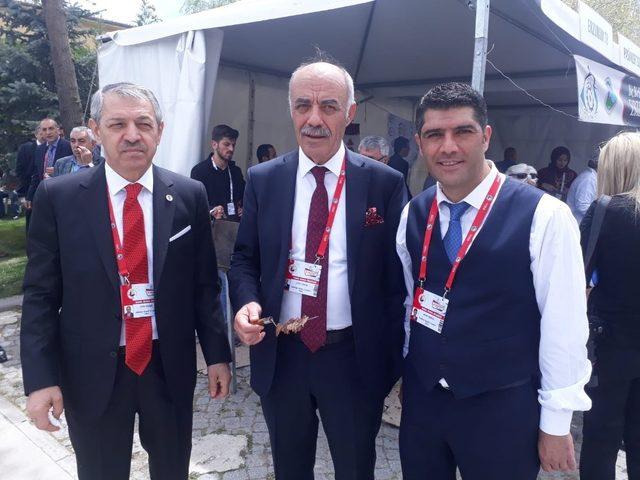 Erzurum standı TOBB Genel Kurulu’na renk kattı