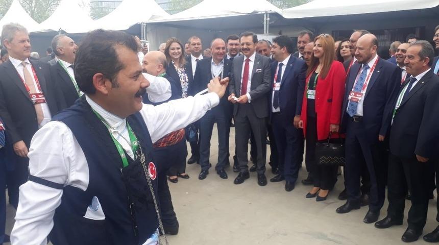 Erzurum standı TOBB Genel Kurulu&rsquo;na renk kattı