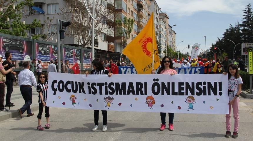 &Ccedil;orum&rsquo;da 1 Mayıs kutlamaları