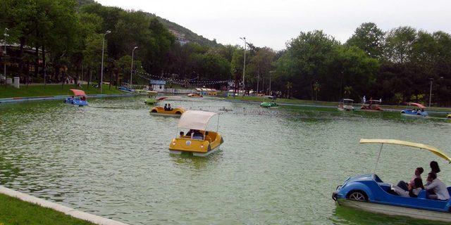 Bursa'da 1 Mayıs tatili, park ve yeşil alanları doldurdu