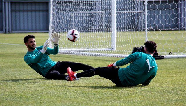 Bursaspor'da Erzurumspor maçı hazırlıkları