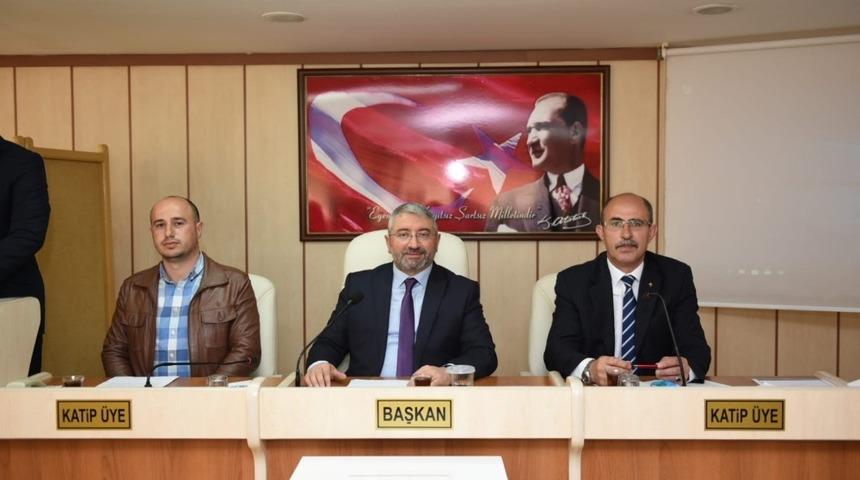 Çorum Belediyeler Çevre Birliği meclis toplantısı yapıldı