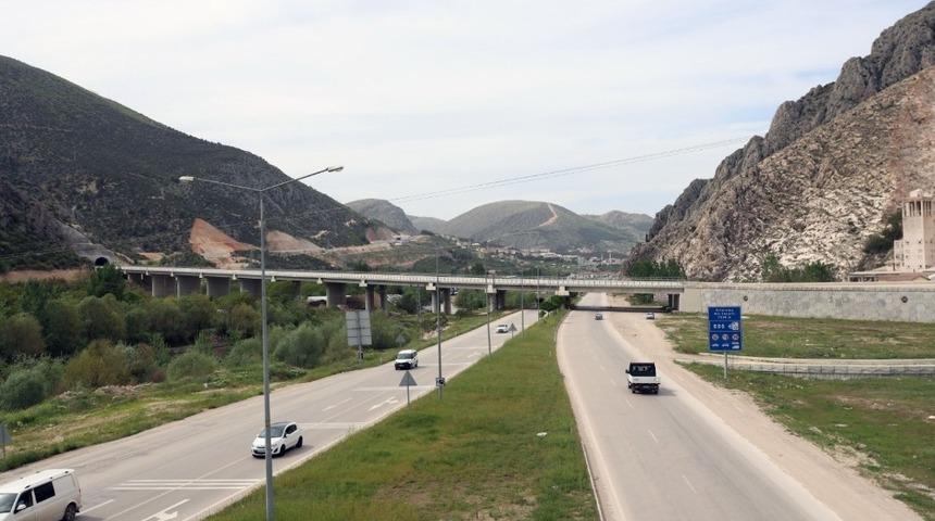 Amasya Çevre Yolu’nda sona gelindi