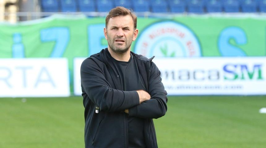Okan Buruk: Lig beşinciliği için mücadele ediyoruz