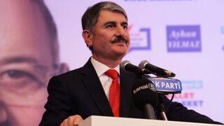 AK Partili Ankara Pursaklar Belediye Başkanı Ayhan Yılmaz istifa etti