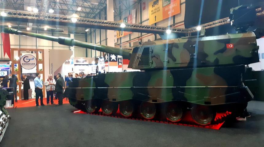 Yeni nesil Fırtına 2 obüsleri ilk kez görücüye çıktı