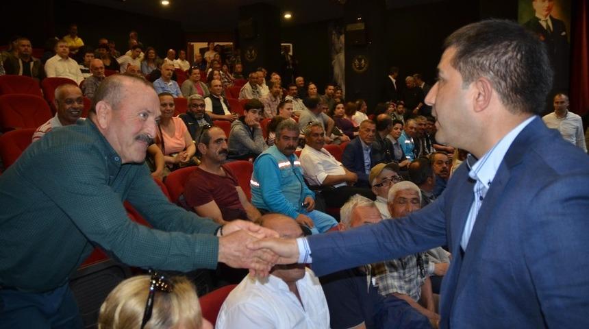 Başkan G&uuml;nel; &ldquo;15 yıl &ouml;nce &ccedil;ıkarılan 111 iş&ccedil;inin mağduriyetinin giderilecek &ldquo;