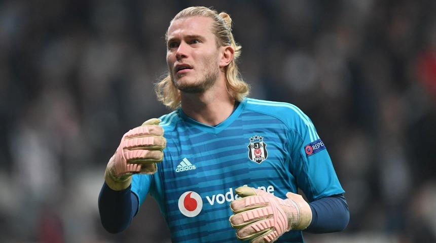 Beşiktaş'ta ilk yarıda en çok Loris Karius forma giydi