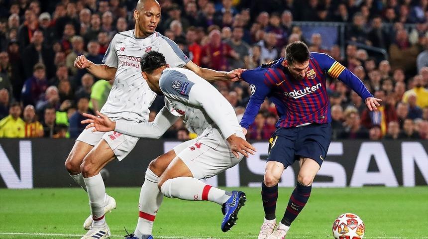 Devler Ligi'nde geceye damga vuran maç!