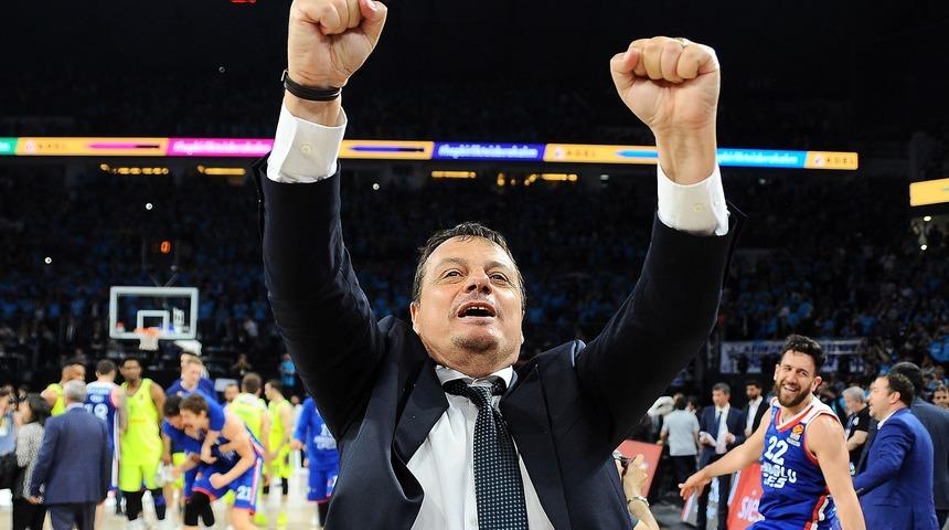 Ergin Ataman'dan Fenerbahçe ve Obradovic açıklaması