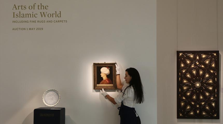  Kanuni Sultan Süleyman portresi satıldı 