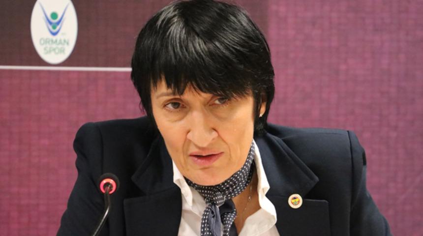 Valerie Garnier: Evimizde seriyi 3-2 bitirmemiz gerekiyor