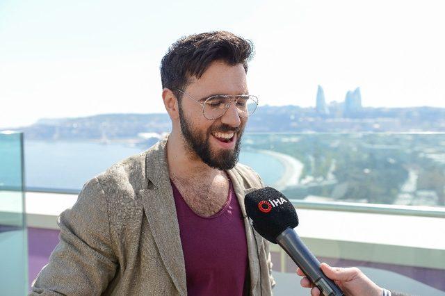 Azerbaycan Eurovision 2019 temsilcisi Mustafayev: 