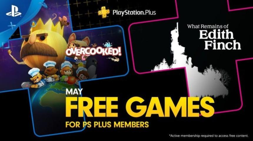 PS Plus Mayıs 2019 oyunları bugün açıklandı