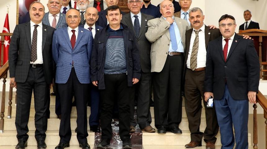 EKEV heyetinden Vali Arslantaş&rsquo;a ziyaret
