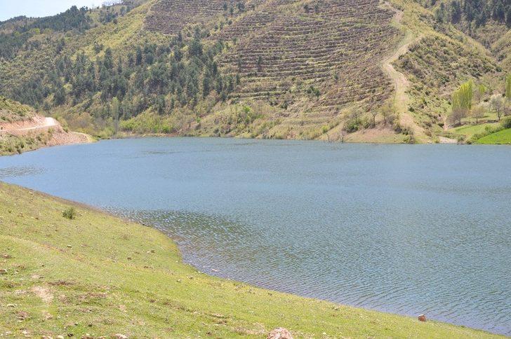 Simav’da baraj ve göletler doldu, taştı G4