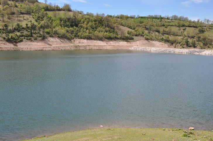 Simav’da baraj ve göletler doldu, taştı G5