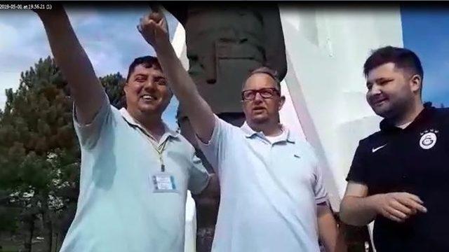 Dumlupınar’a hayran kaldı