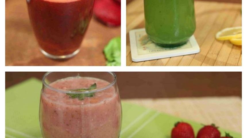 İç Hastalıkları İçin 3 Mucize Detoks Tarifi