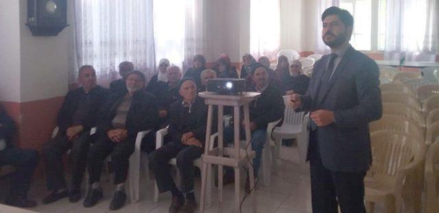 Kargı’da hacı adaylarına uygulamalı seminer