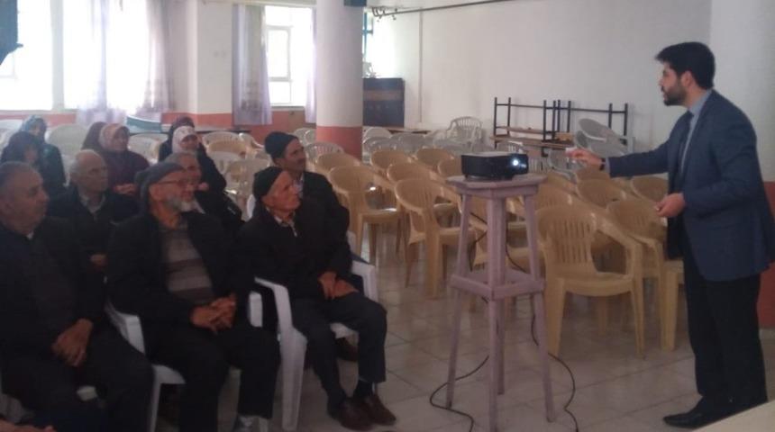Kargı’da hacı adaylarına uygulamalı seminer