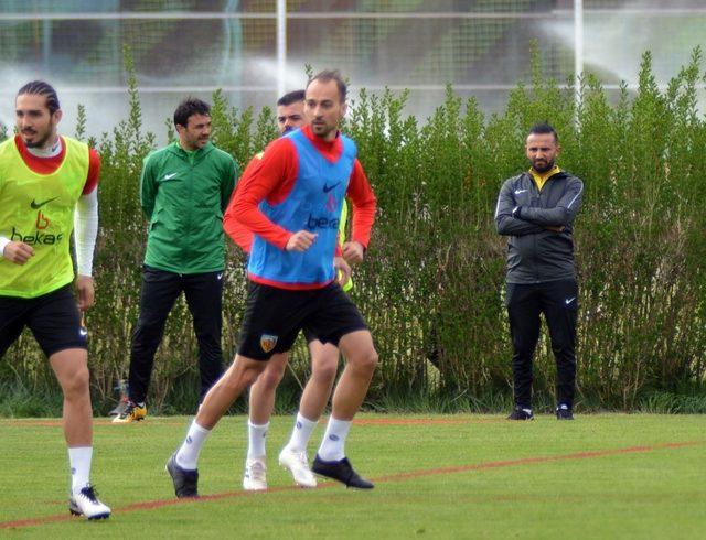 Kayserispor’da sevindiren haber