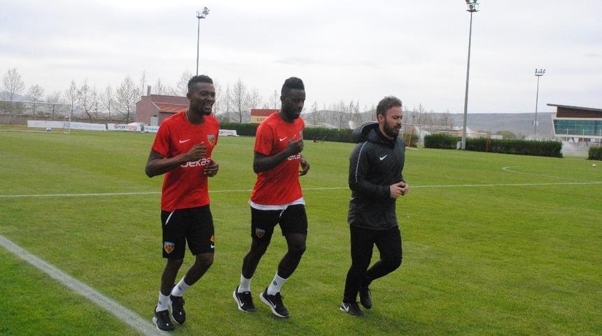 Kayserispor&rsquo;da sevindiren haber