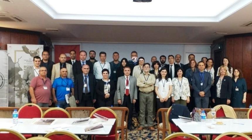 B&uuml;y&uuml;k Menderes Havzası Peyzaj Atlası toplantısı yapıldı