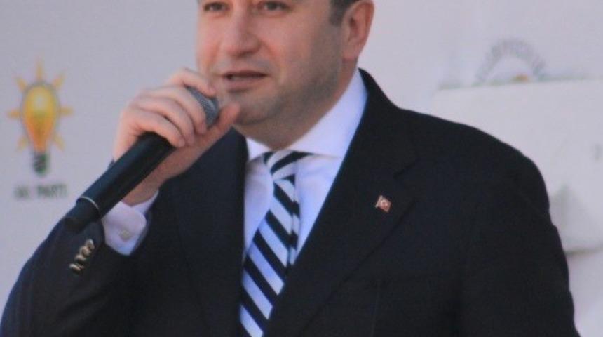 Milletvekili Ağar;" Maden i&ccedil;in gayretli &ccedil;alışmalarımızı s&uuml;rd&uuml;r&uuml;yoruz"