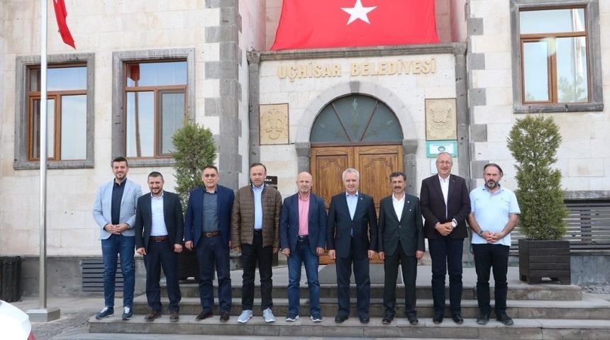AK Parti milletvekillerinde Başkan S&uuml;sl&uuml;&rsquo;ye ziyaret
