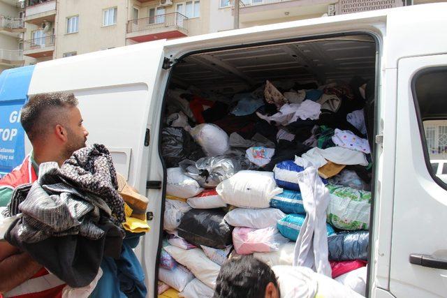 Aydın’da mevsim değişikliği garibanlara yaradı