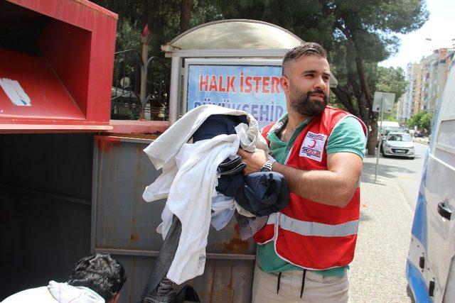 Aydın’da mevsim değişikliği garibanlara yaradı