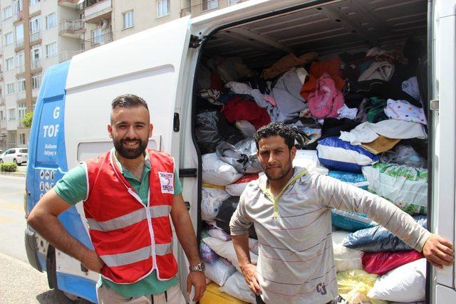 Aydın’da mevsim değişikliği garibanlara yaradı