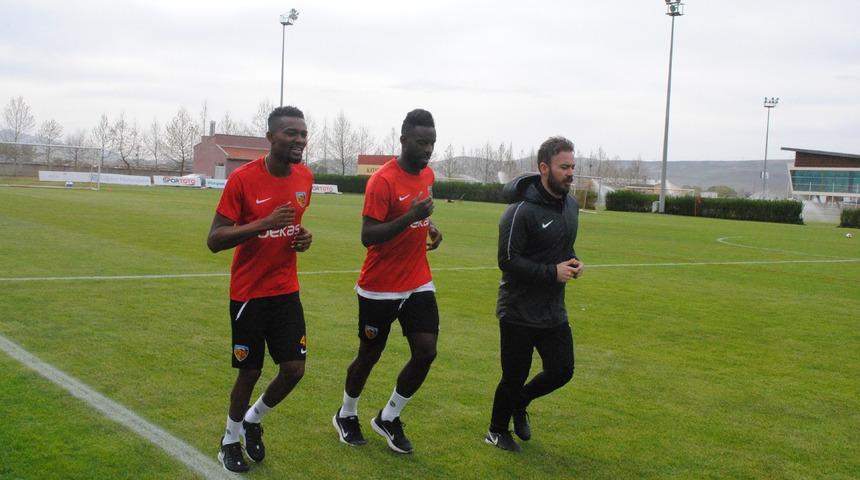 Kayserispor'a sakatlardan iyi haber