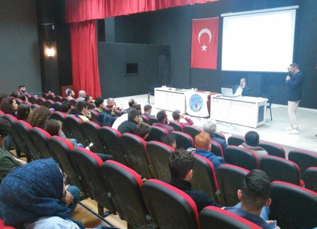Domani&ccedil; Hayme Ana MYO&rsquo; da SAP Yazılım programı konferansı