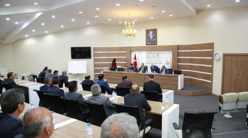 Niğde Katı Atık Birlik Başkanı Emrah &Ouml;zdemir Oldu