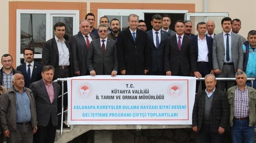 Mustafa Kurt: Kureyşler Havzası&rsquo;nda katma değeri y&uuml;ksek &uuml;r&uuml;n k&uuml;lt&uuml;r&uuml;n&uuml; yerleştireceğiz