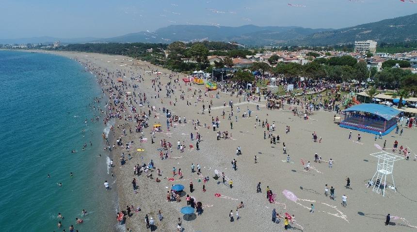 Menderes&rsquo;te U&ccedil;urtma Şenliği zamanı