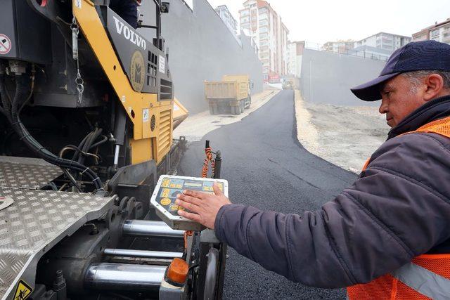 Yenimahalle’ye 100 bin ton asfalt