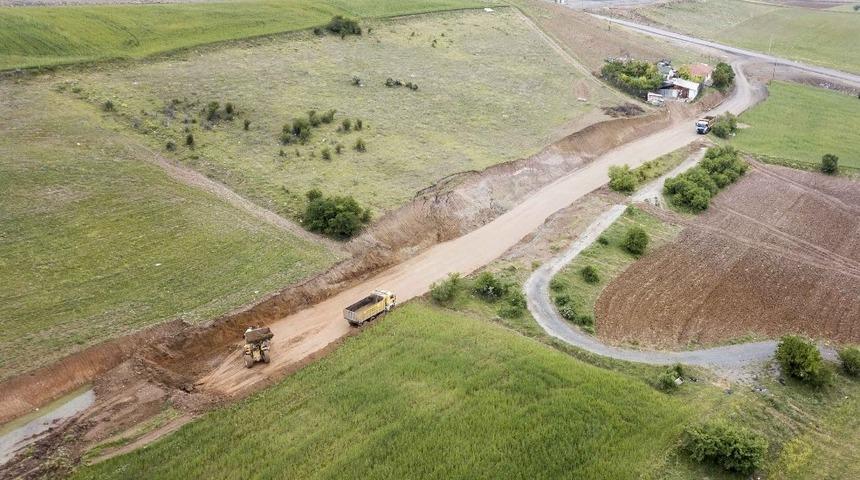 Yenimahalle&rsquo;ye 100 bin ton asfalt