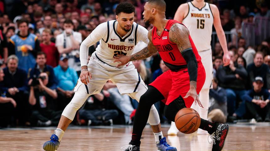 Portland Trail Blazers, Denver Nuggets'ı deplasmanda yendi