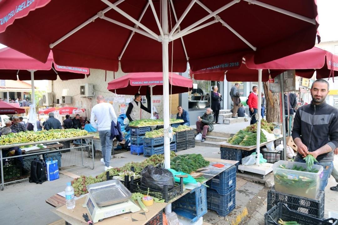 Doğal olarak yetişen "Gulik, Kenger ve Işkın" kazan&ccedil; kapısı oldu