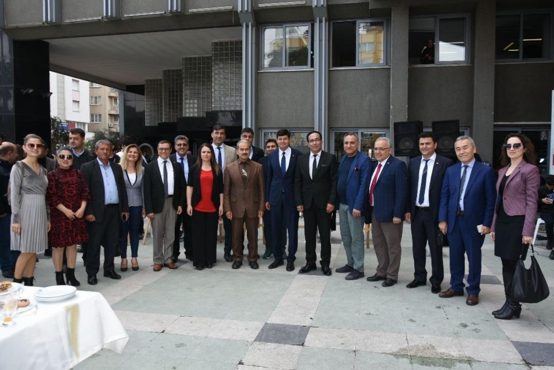 Başkan &Ouml;zcan&rsquo;a rekor ziyaret&ccedil;i