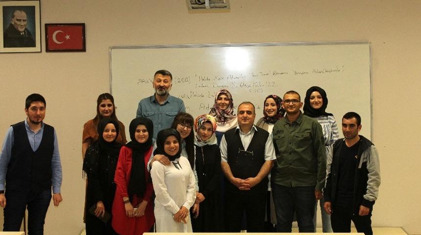 &ldquo;Eski T&uuml;rk Dili Anıtlarının B&uuml;y&uuml;leyici D&uuml;nyasında Bir  &Ouml;m&uuml;r T&uuml;rk Diliyle&rdquo; Konferansı