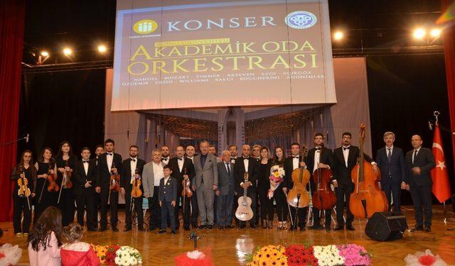 Binali Yıldırım Üniversitesinde klasik müzik konseri