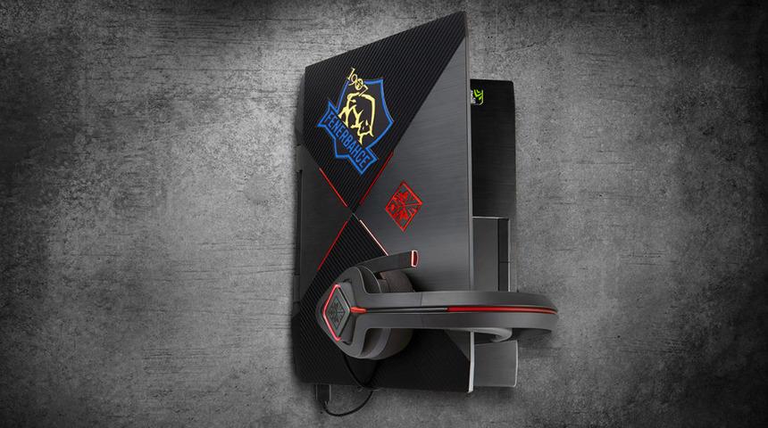 HP’den 1907 Fenerbahçe Espor Takımına Özel Kapak Tasarımı